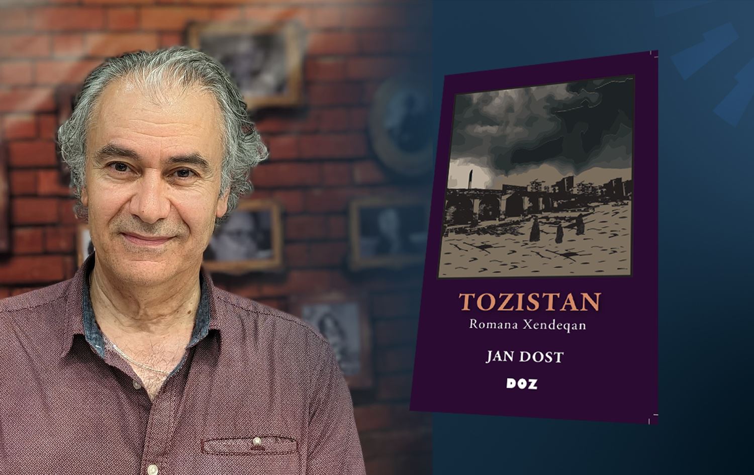 Jan Dost diçe Amedê: ‘Tozistan, Romana Xendekan’ derket