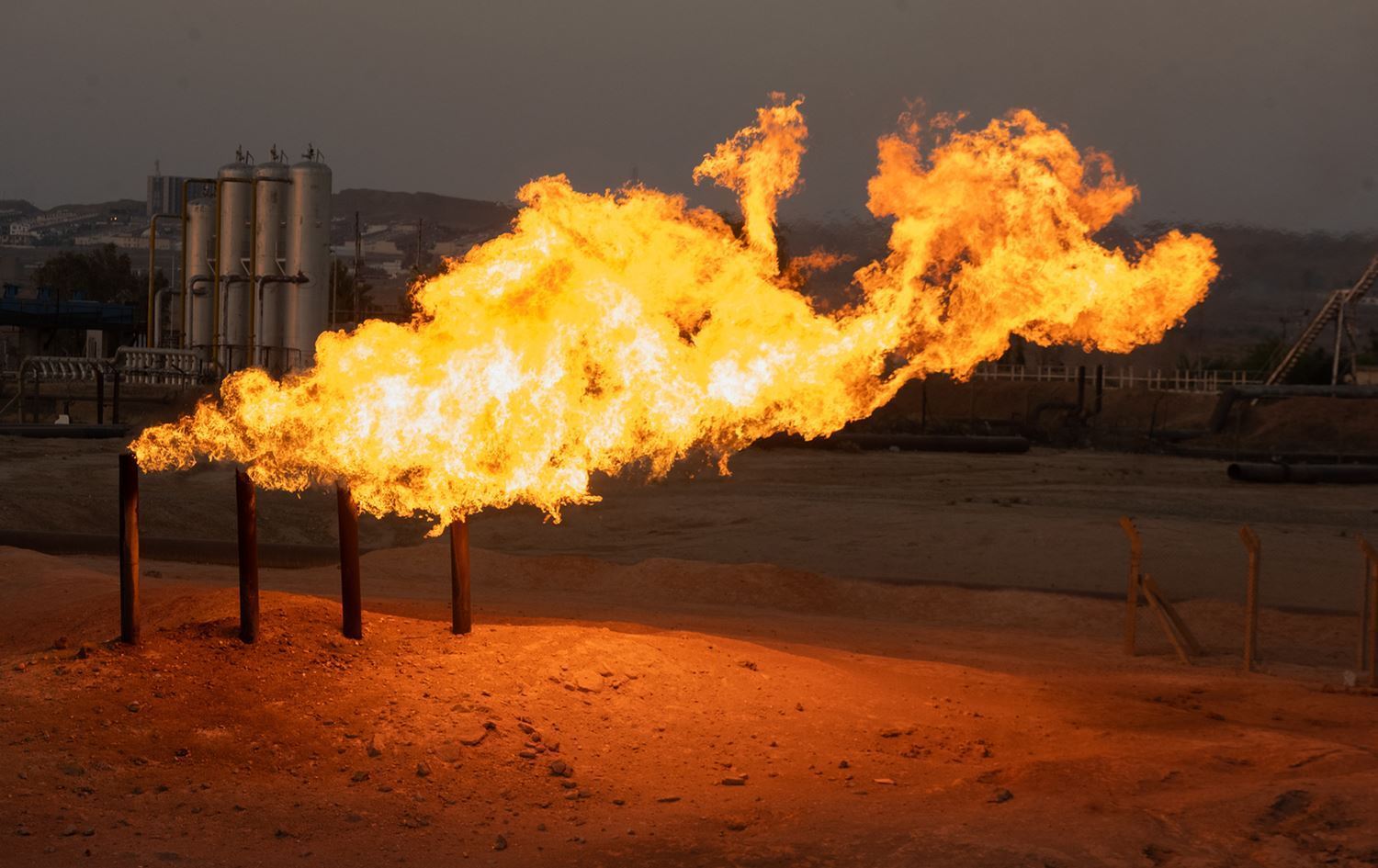 Kerkük'te bir petrol sahası/Bilind Tahir-Rûdaw