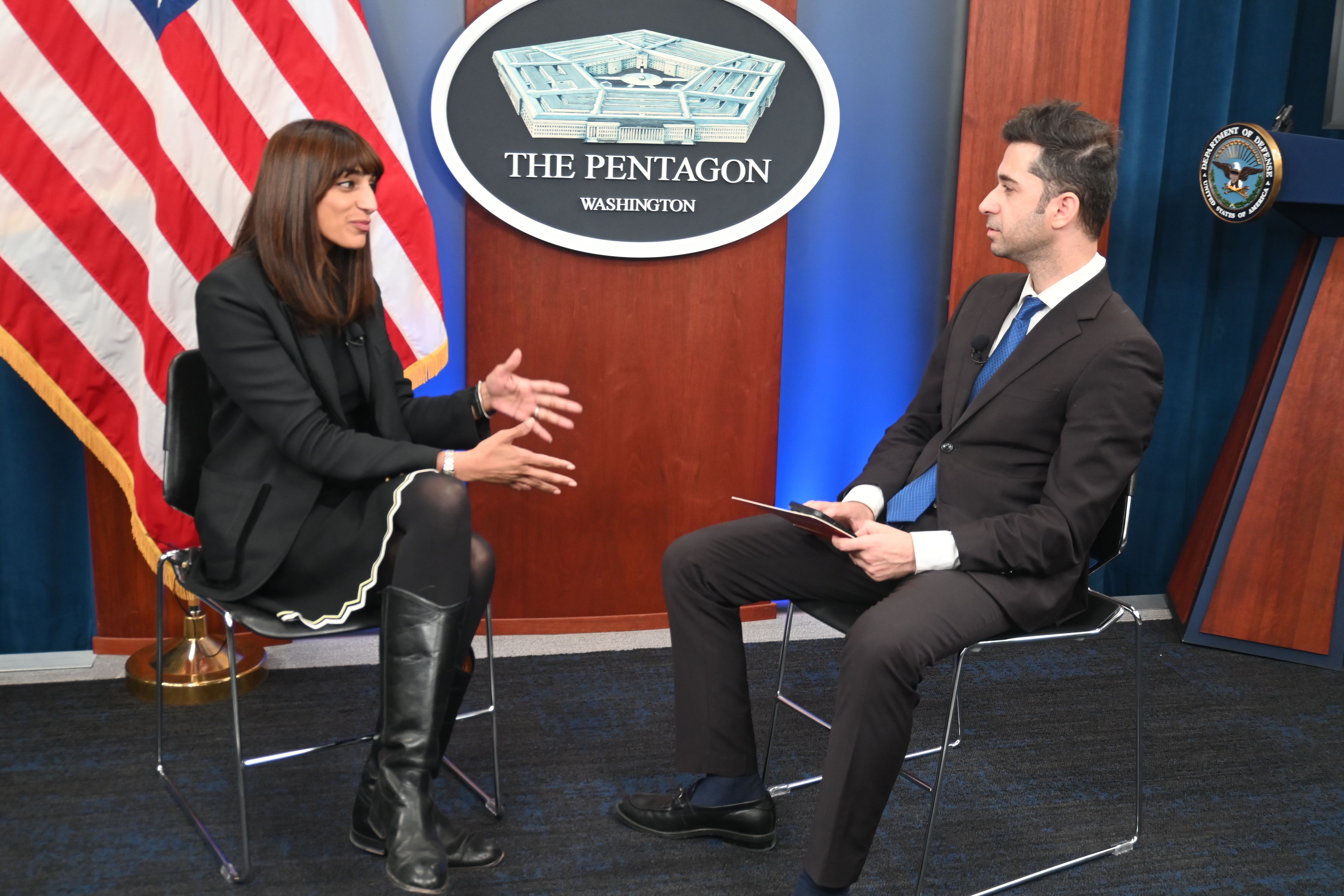 HTS actions should align with their words: Pentagon