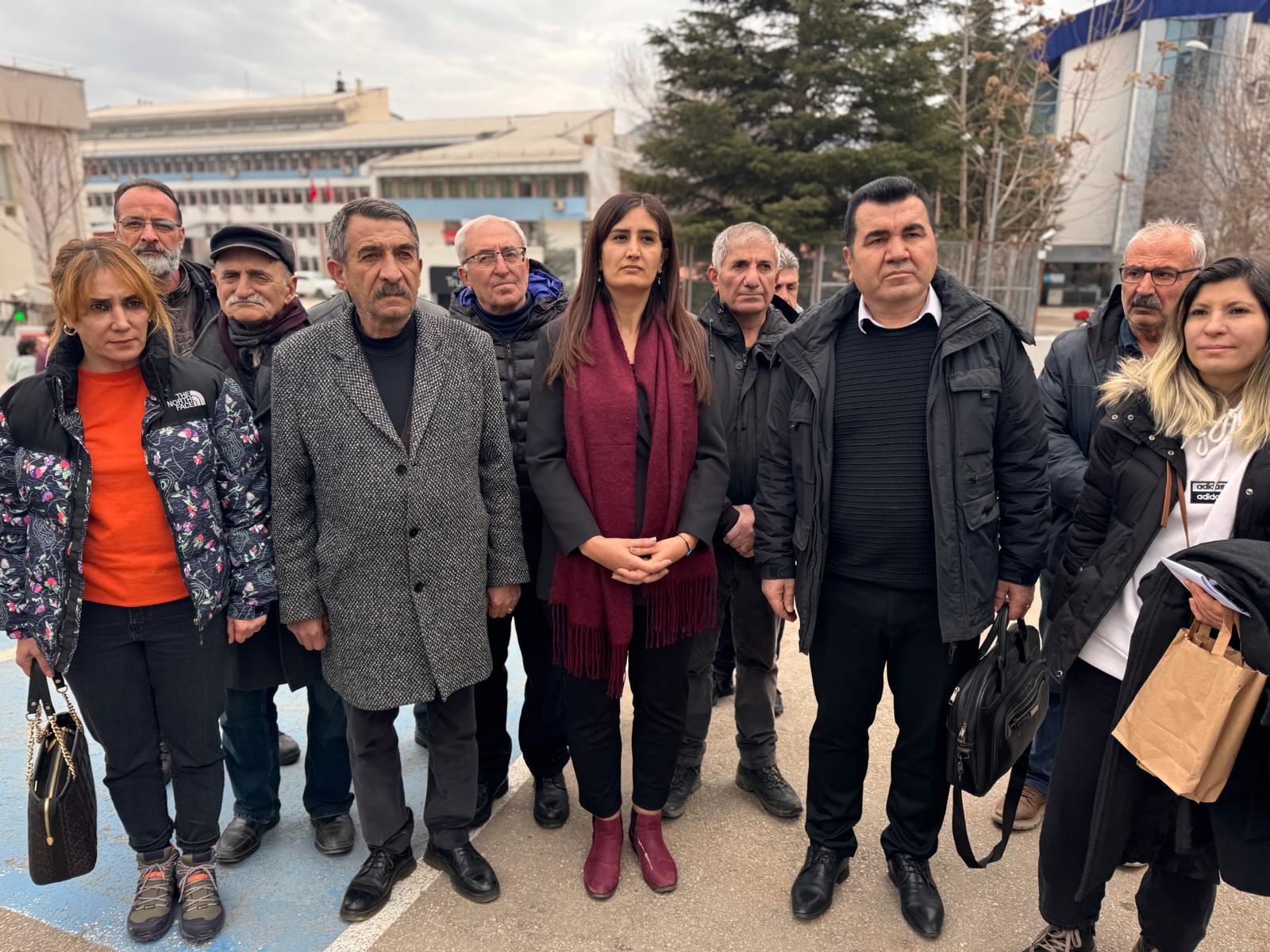 Cezayê Hevseroka Şaredariya Dêrsimê yê hepsa malê hat rakirin