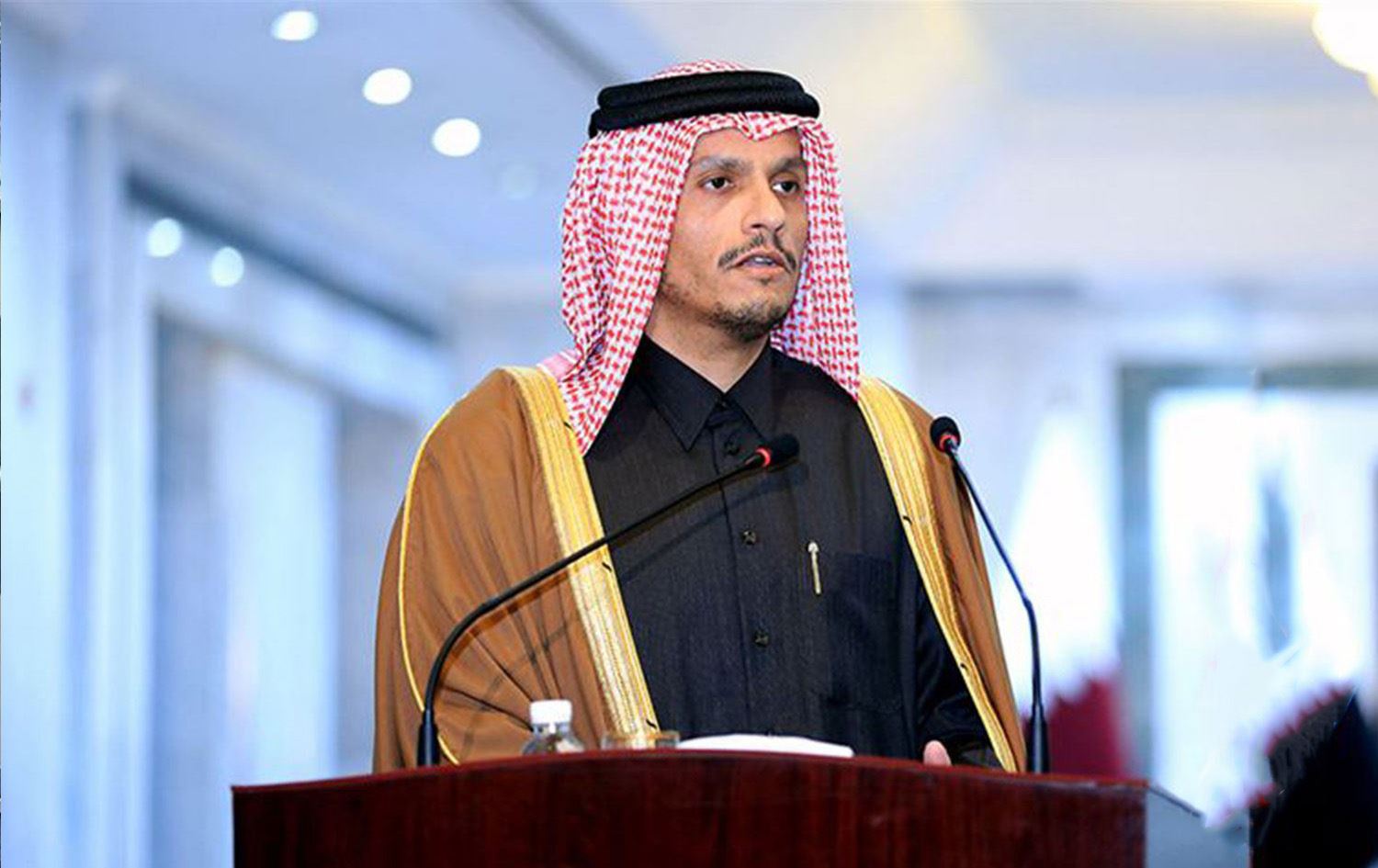 Katar Başbakanı ve Dışişleri Bakanı Muhammed bin Abdurrahman Al Sani/AA