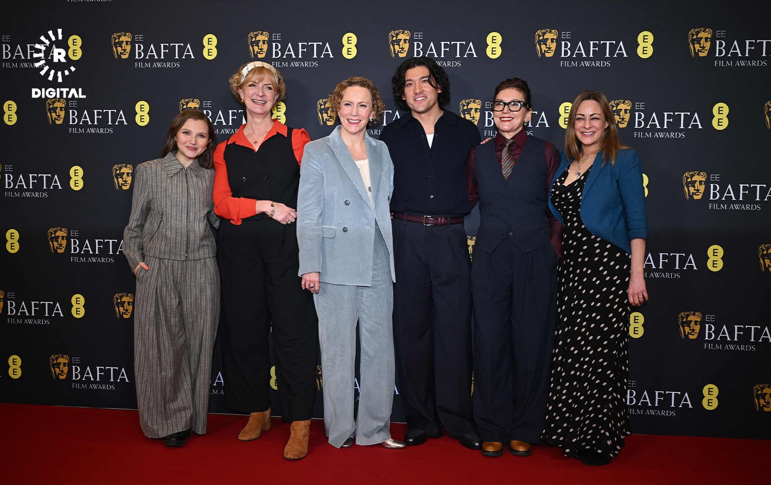 سەرۆک و بەشێک لە بەرپرسانی ئەکادیمیای بەریتانی بۆ فیلم "بافتا"