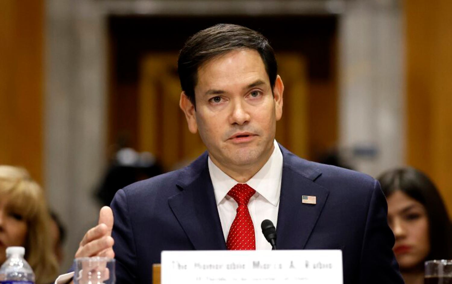 مارکۆ رۆبیۆ: پاراستنی کورد لە سووریا لە بەرژەوەندیی ئەمریکایە