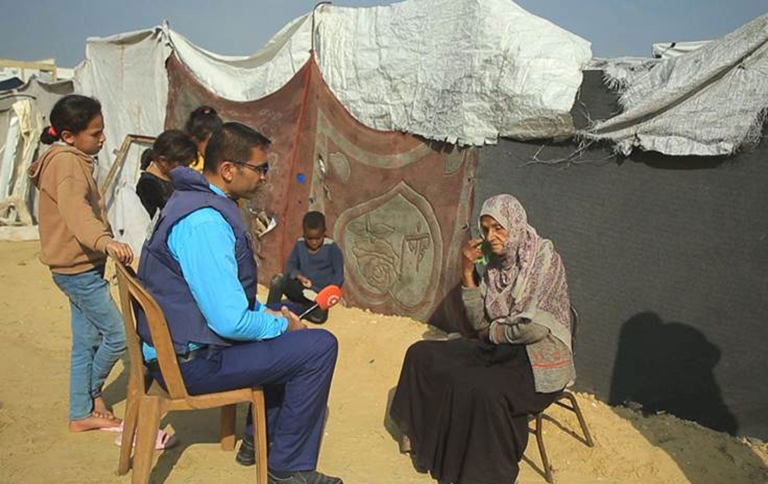 Gelê Xezeyê li benda destpêkirina agirbestê ye