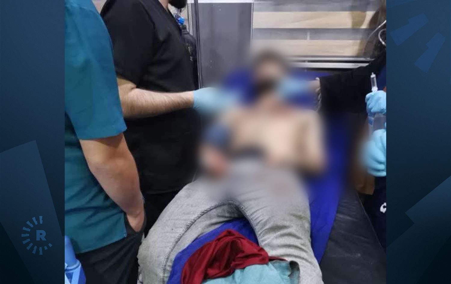 لە دێرەلووک درۆنێک دەکەوێتە خوارەوە و گەنجێک بریندار دەکات