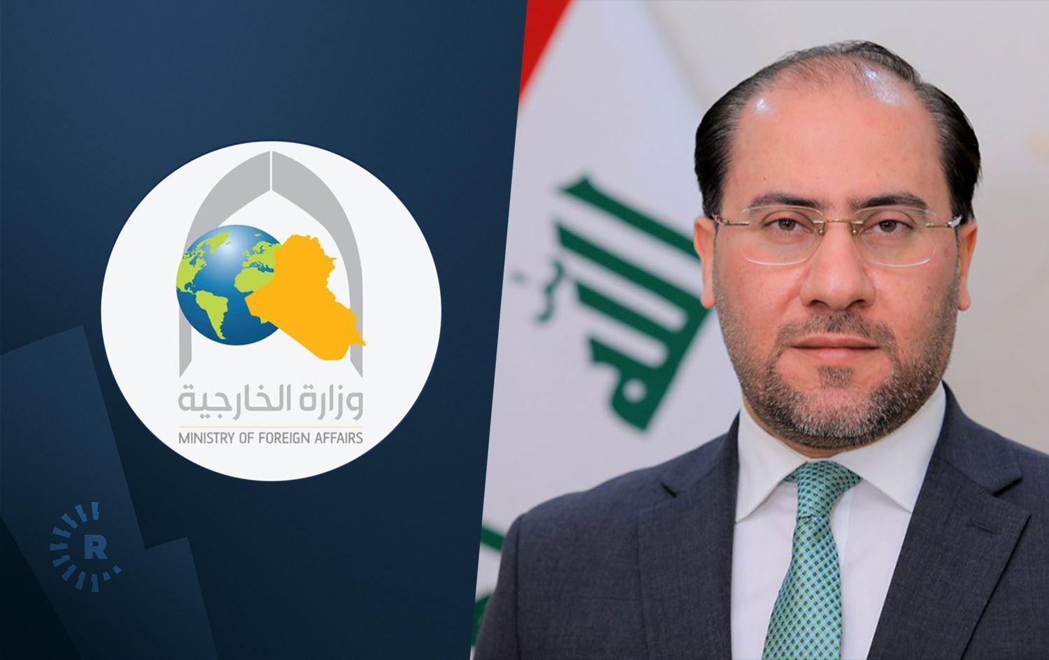 أحمد الصحاف لرووداو: اعادة 12 عراقياً دخلوا ليبيا بهدف الهجرة غير الشرعية