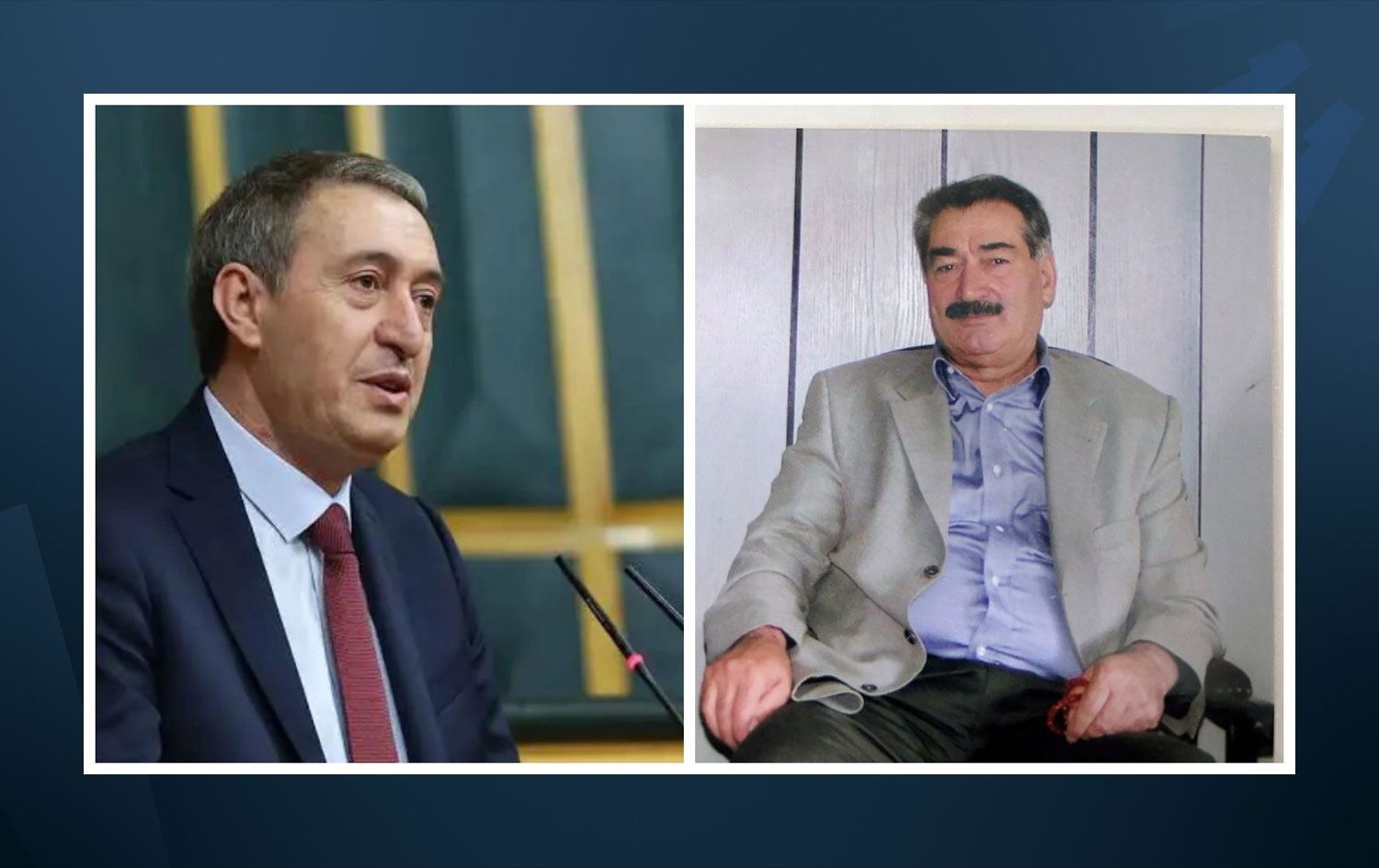 Tuncer û Alî Bakirhan/ Wêne: Arşîv