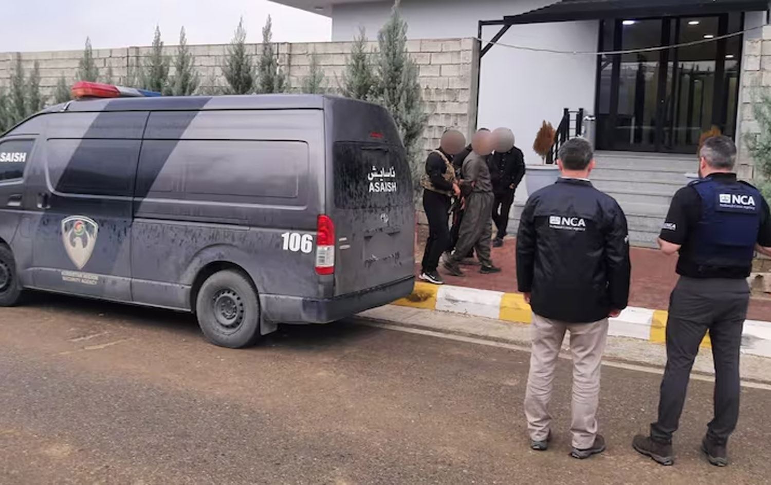 لەبارەی ئاسانکاری بۆ دەستگیرکردنی قاچاخچییان بەریتانیا سوپاسی هەرێمی کوردستان دەکات