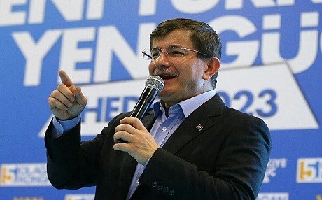 Davûtoglu bi zimanê Feqiyê Teyran bangî gel kir