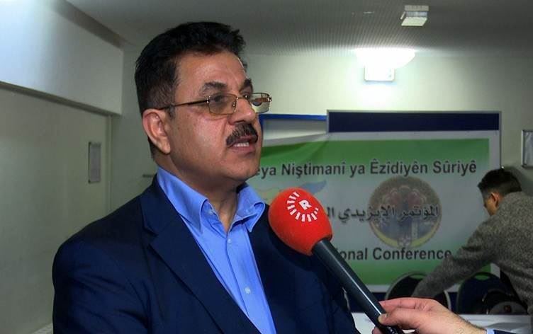 Düsseldorf’ta ‘Suriye Ezidileri Ulusal Kongresi’ düzenlendi