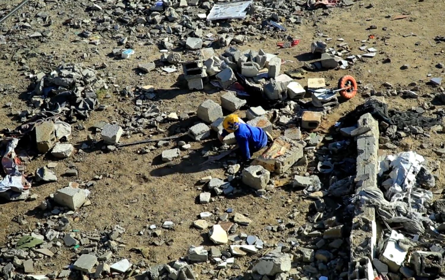 Gazans impatiently await ceasefire to take effect