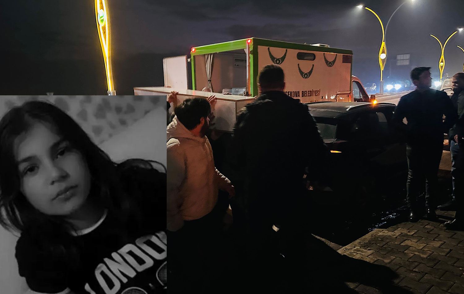 12 yaşındaki Eslem Teker bugün toprağa verildi. / Foto: AA / DHA