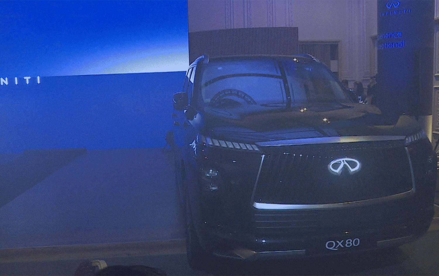 ئینفینیتی کیو ئێکس 80 نمایشکرا؛ بەگوێرەی گەرمیی لەشی سەرنشین فێنککەرەوە دادەگیرسێنێت