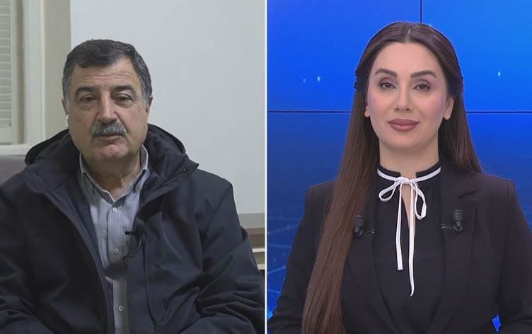  Elî Rehmûn bû mêvanê Rûdawê  / Wêne: Rûdaw Grafîk