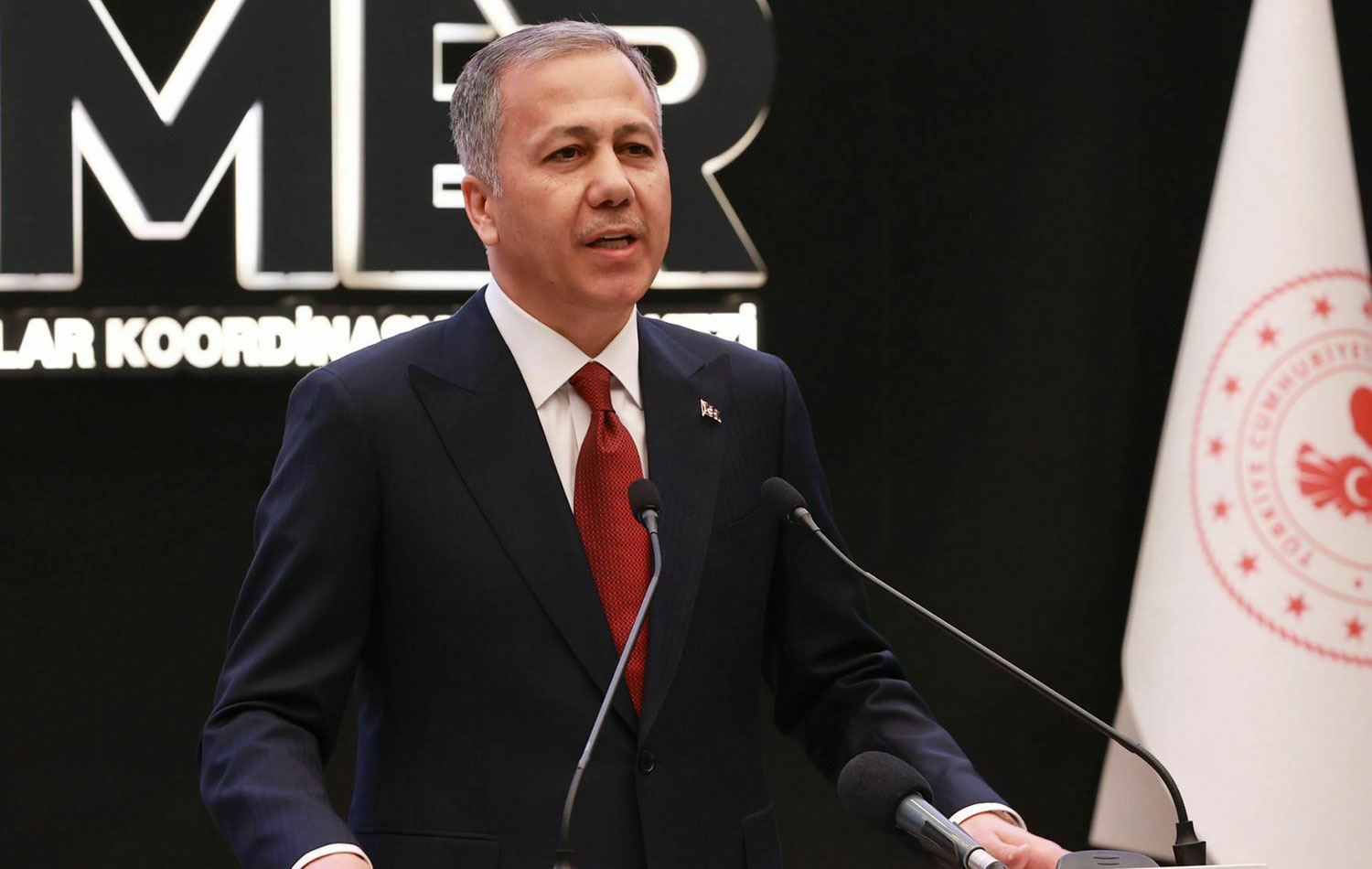 Türkiye İçişleri Bakanı Ali Yerlikaya / Foto: ANKA