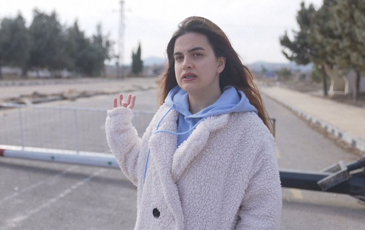 Nîşteciheke parêzgeha Quneytirê / Wêne: Ji dîmenan