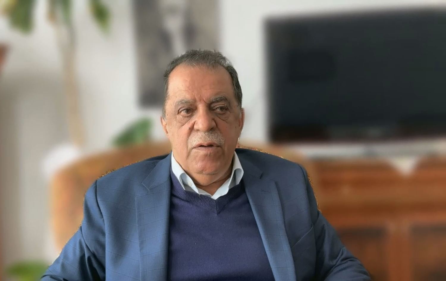 Neviyê Şêx Seîd Qasim Firat / Wêne: Ji dîmenan