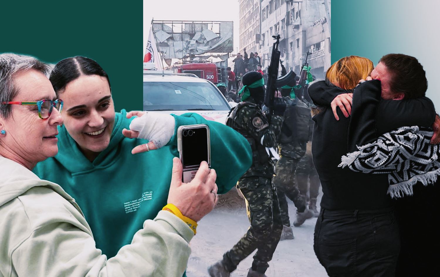 وردەکاریی گۆڕینەوەی بارمتە و دیلەکان لەنێوان حەماس و ئیسرائیل دا