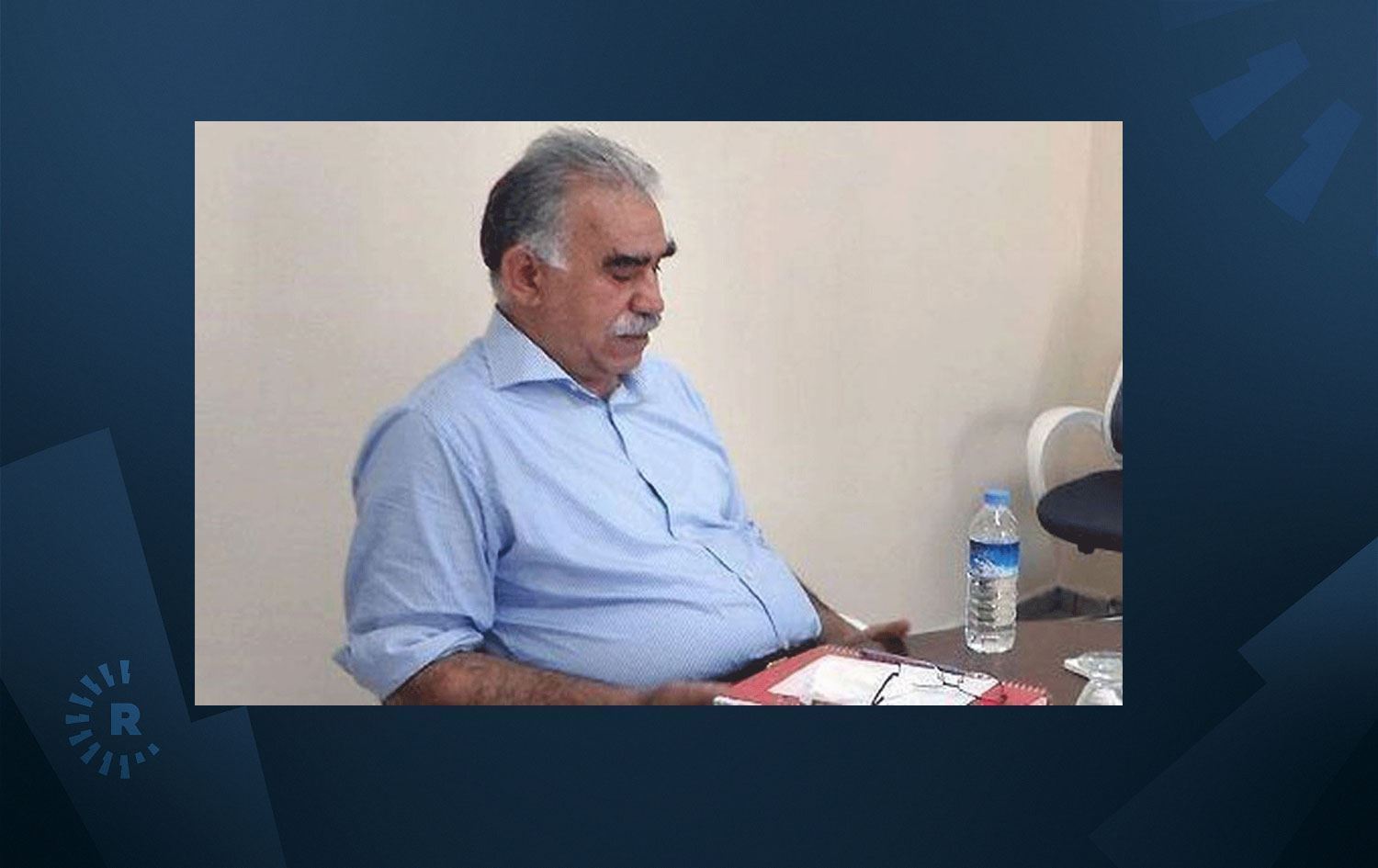 PKK Lideri Abdullah Öcalan İmralı Kapalı Cezaevinde