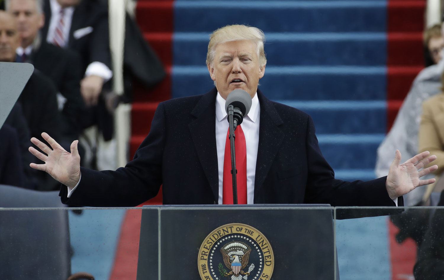 Trump Capital One Arena'da 