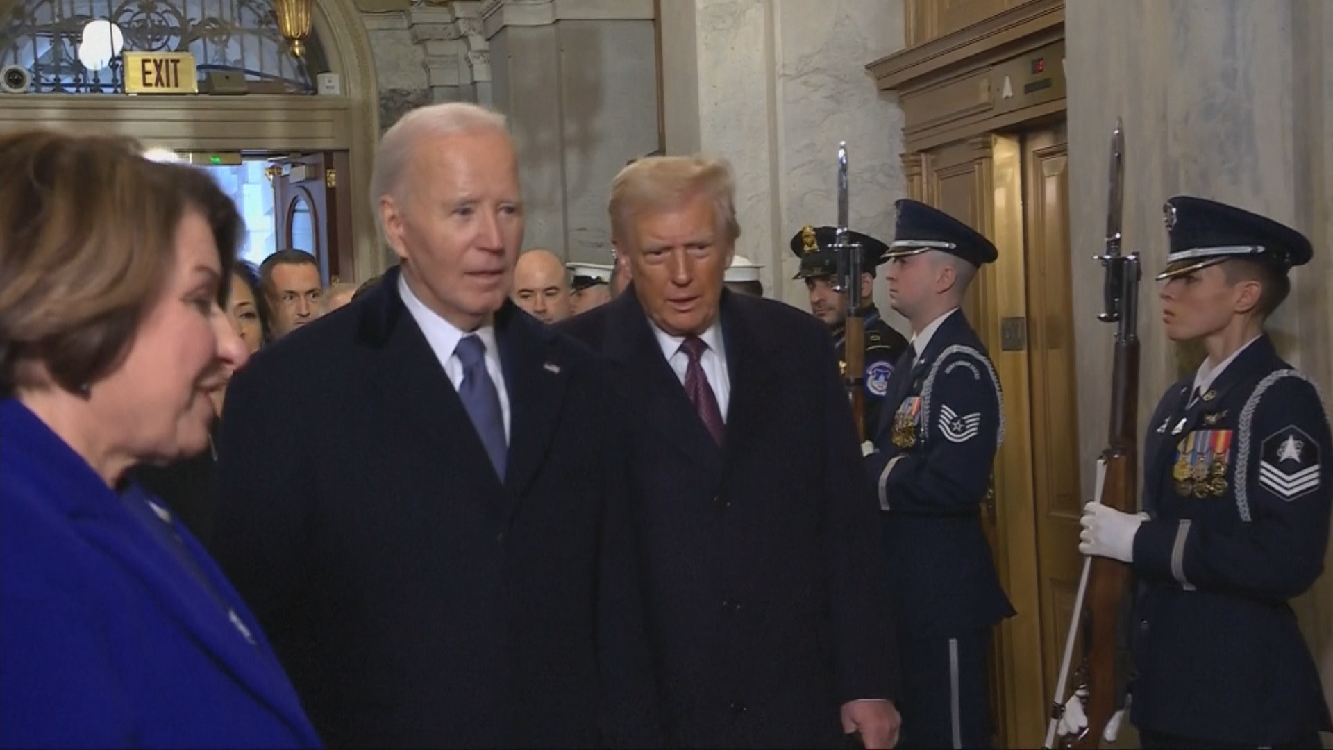 ترەمپ و بایدن لە کۆنگرێس