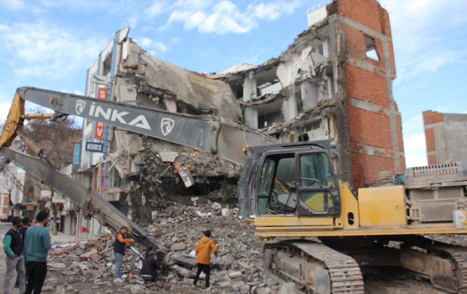 Bajarê Mereşê / Wêne: AA