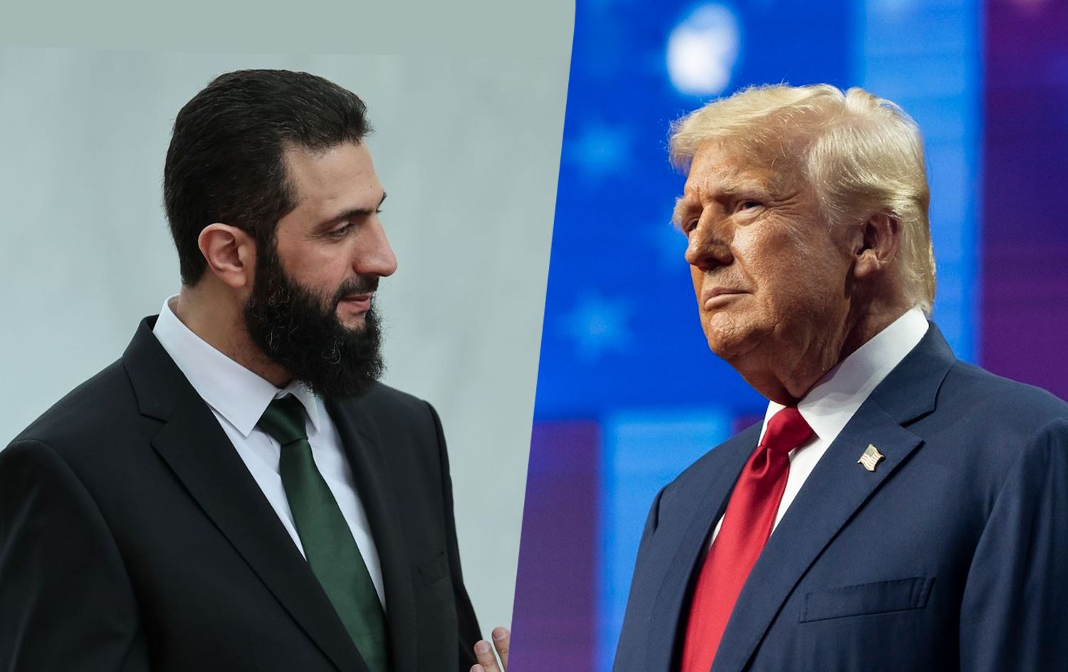  Suriye'nin yeni yönetimin lideri Ahmed Şera’dan Trump’a tebrik mesajı