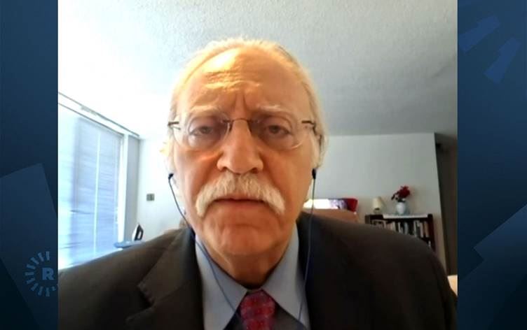 Demokratik Suriye Meclisi (DSM/MSD) Washington Temsilciliği Eş Başkanı Besam İshak / Foto: Rûdaw