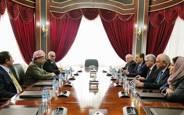 President Barzani preaches unity for a stable... | Rudaw.net