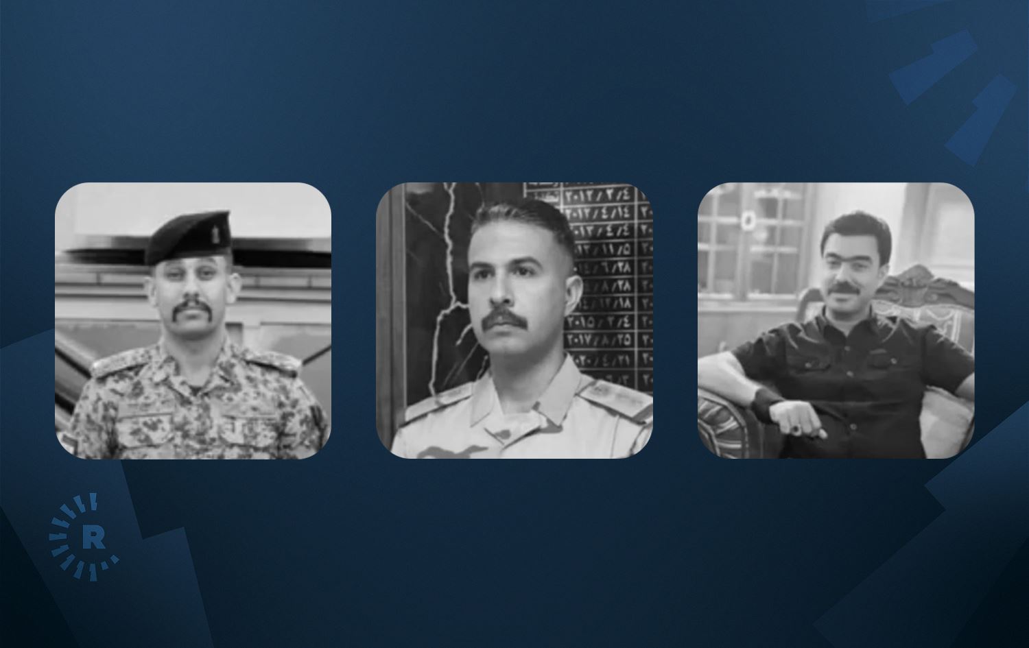 Hayatını kaybeden subaylar