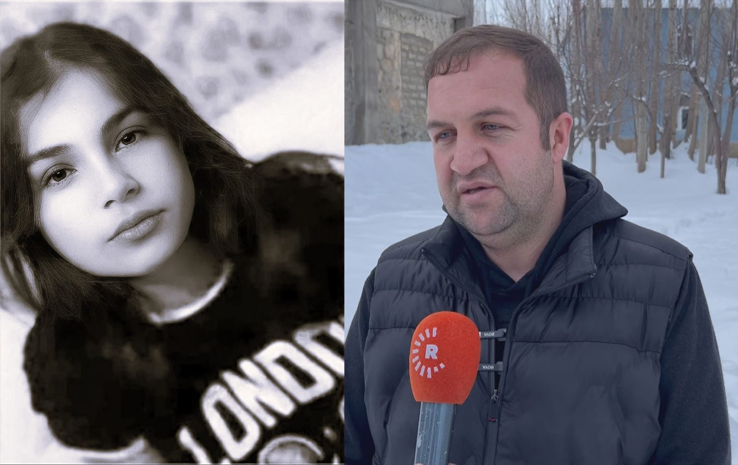 Eslem Teker û bavê wê Ersin Teker /Wêne: Rûdaw