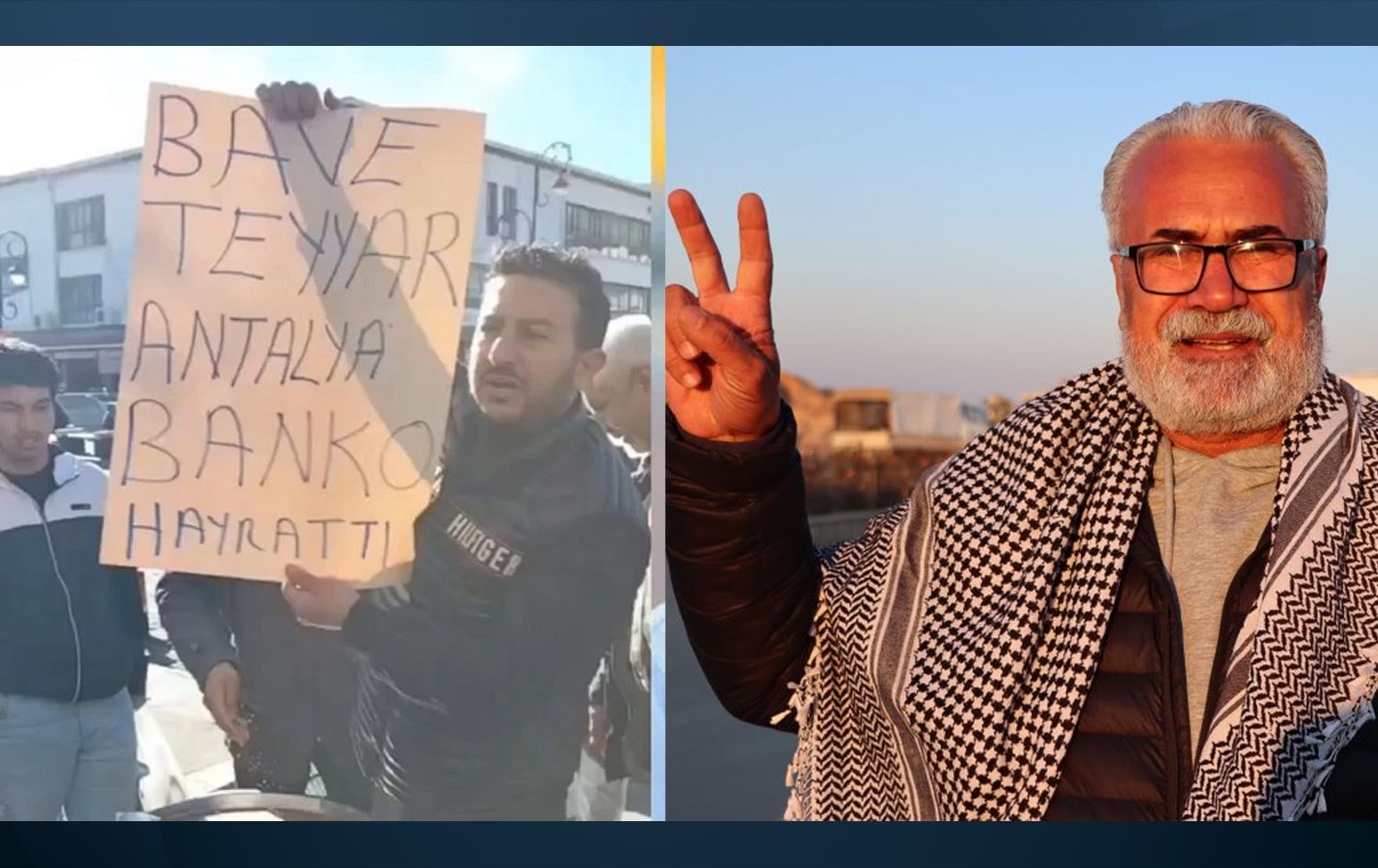 Tayfur Birtane simît belav kirin / Wêne: Medyaya civakî