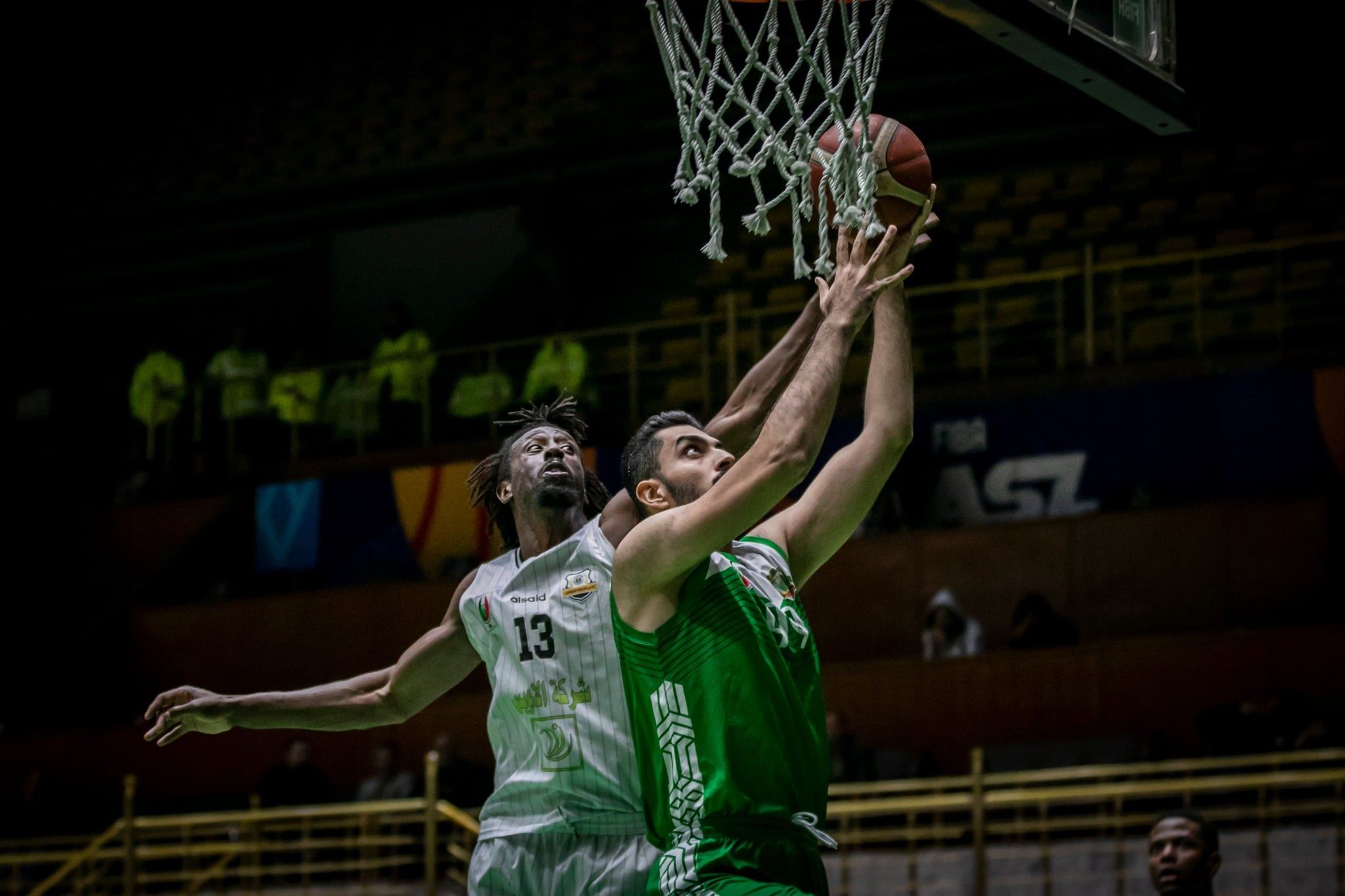 خولی پلەیەکی باسکەی عێراق لە هەولێر بەڕێوەدەچێت