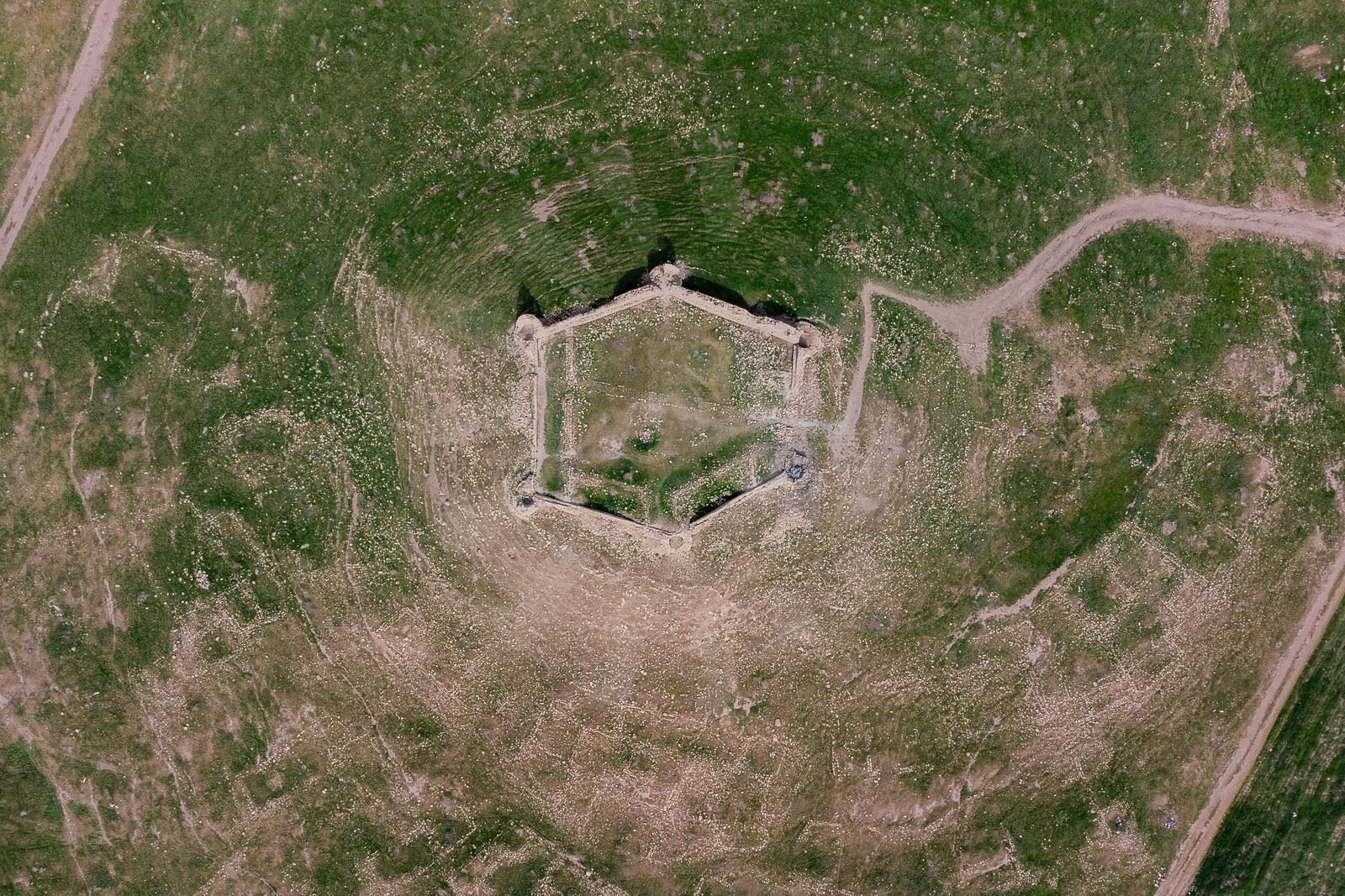 Keleha Dêrê ya Hewlêrê / Wêne: Bilind Tahir / Rûdaw