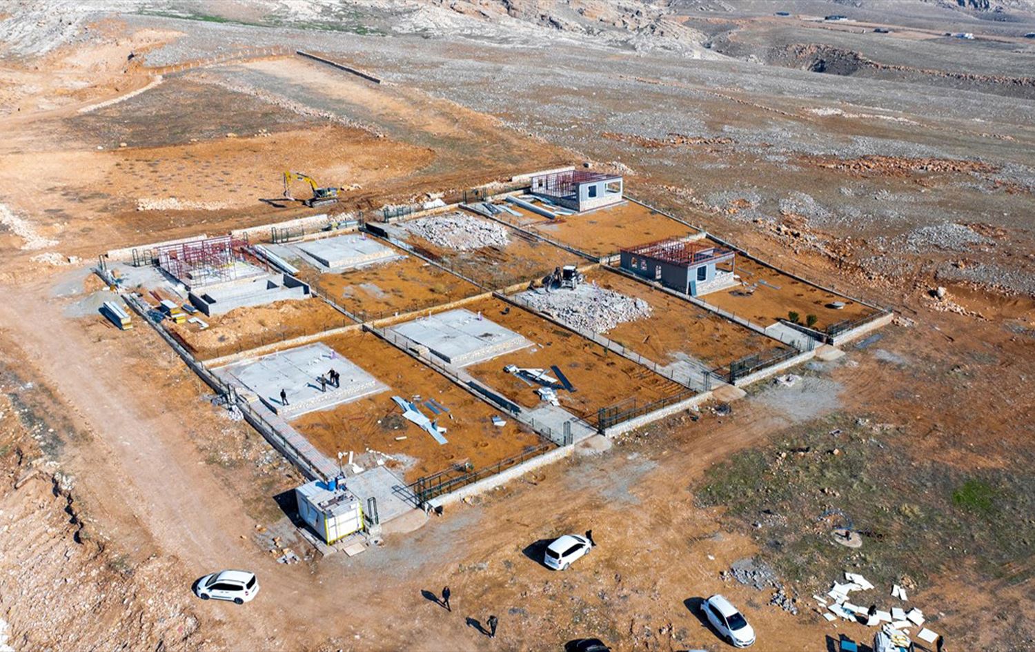 Xaniyên ku hatine rûxandin/Wêne: AA