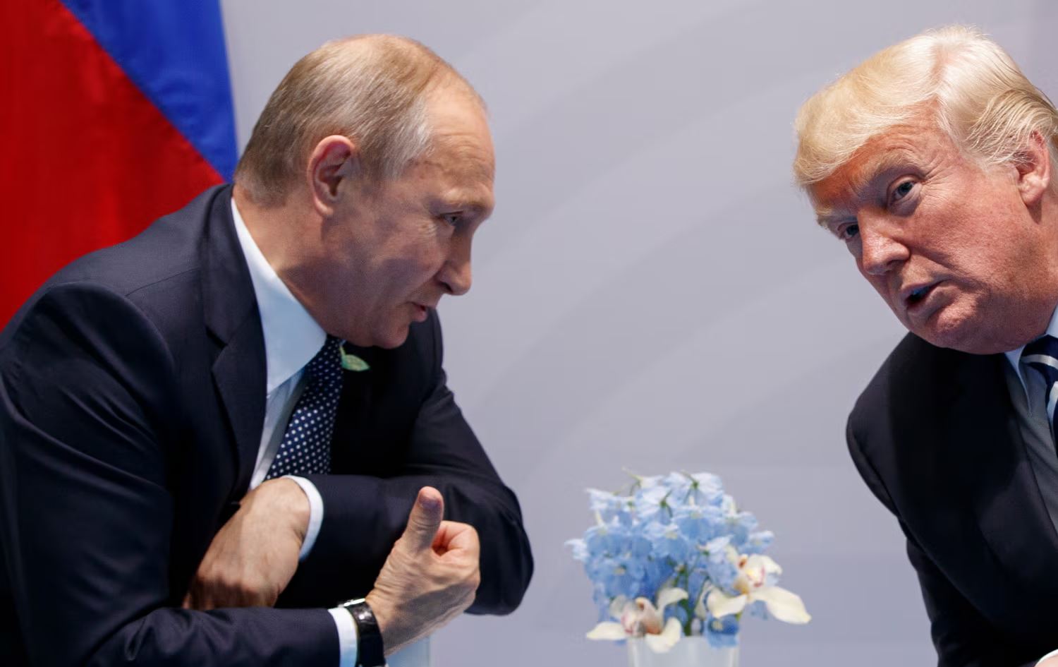 Trump û Putin\ Wêne: Arşîv