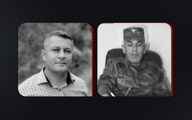 Hayatını kaybeden askerler