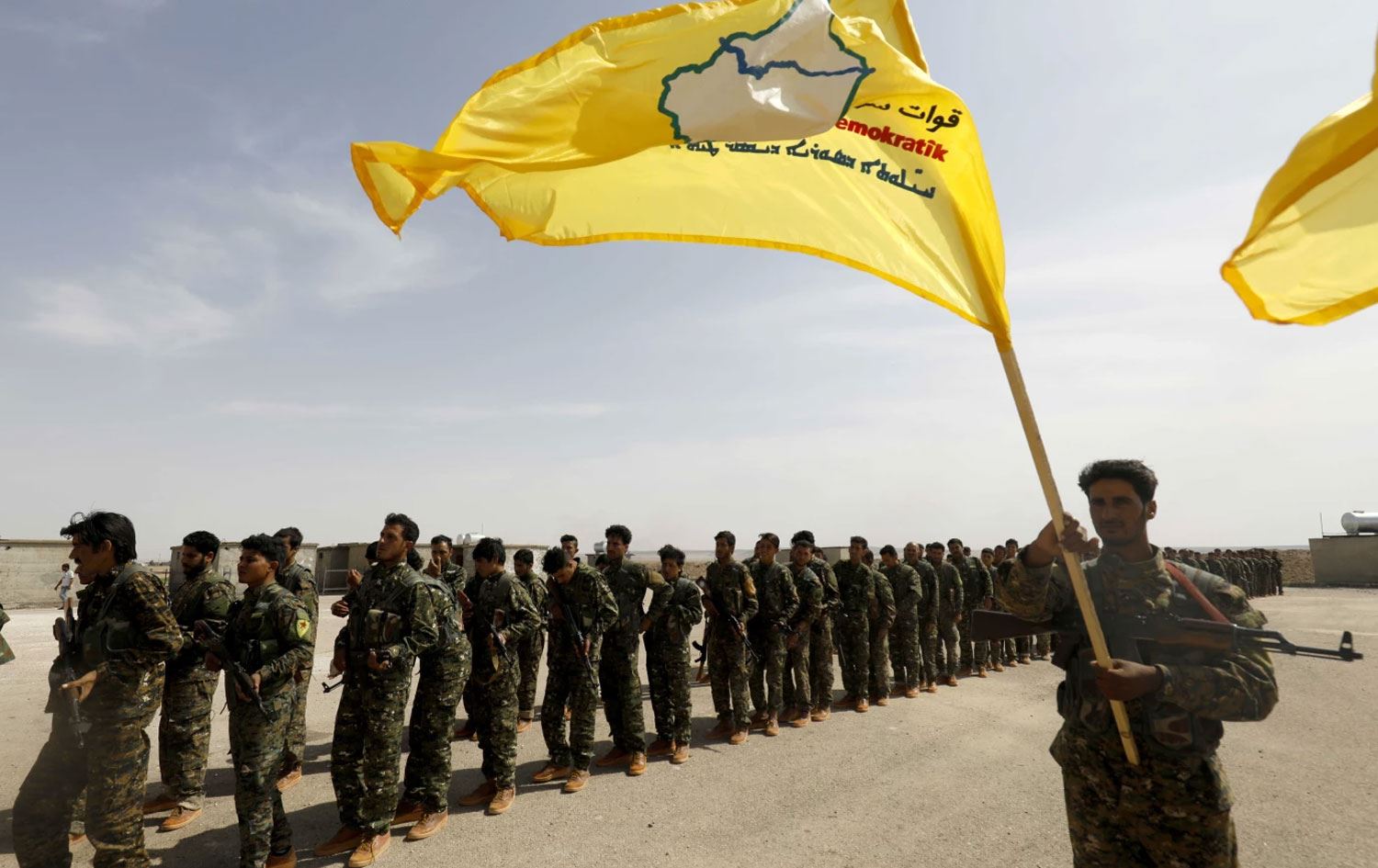 Şervanên Hêzên Sûriyeya Demokratîk (HSD) / Wêne: Arşîv