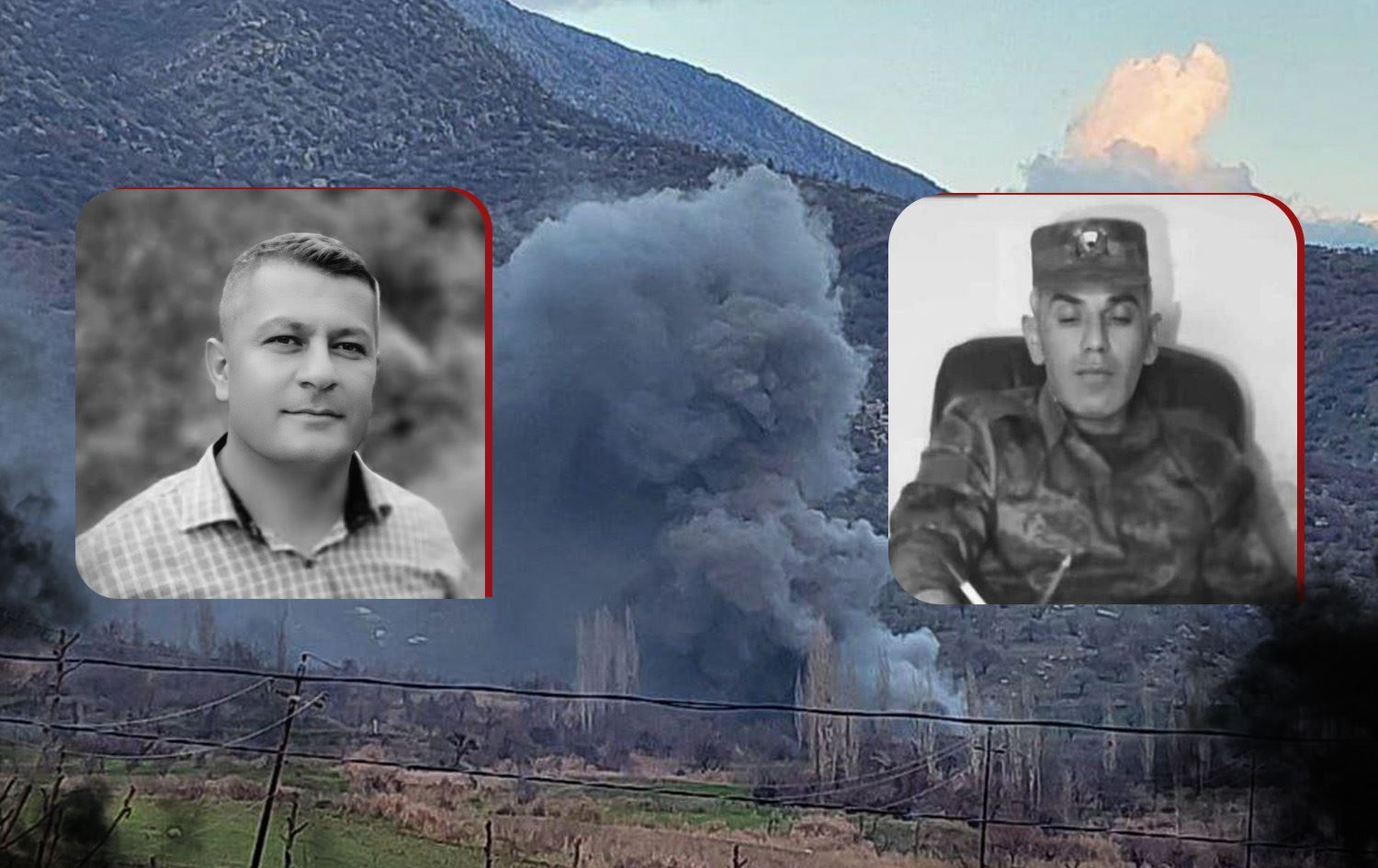 Parêzvanên sînoran ên ku hatine kuştin / Wêne: Rûdaw Grafîk