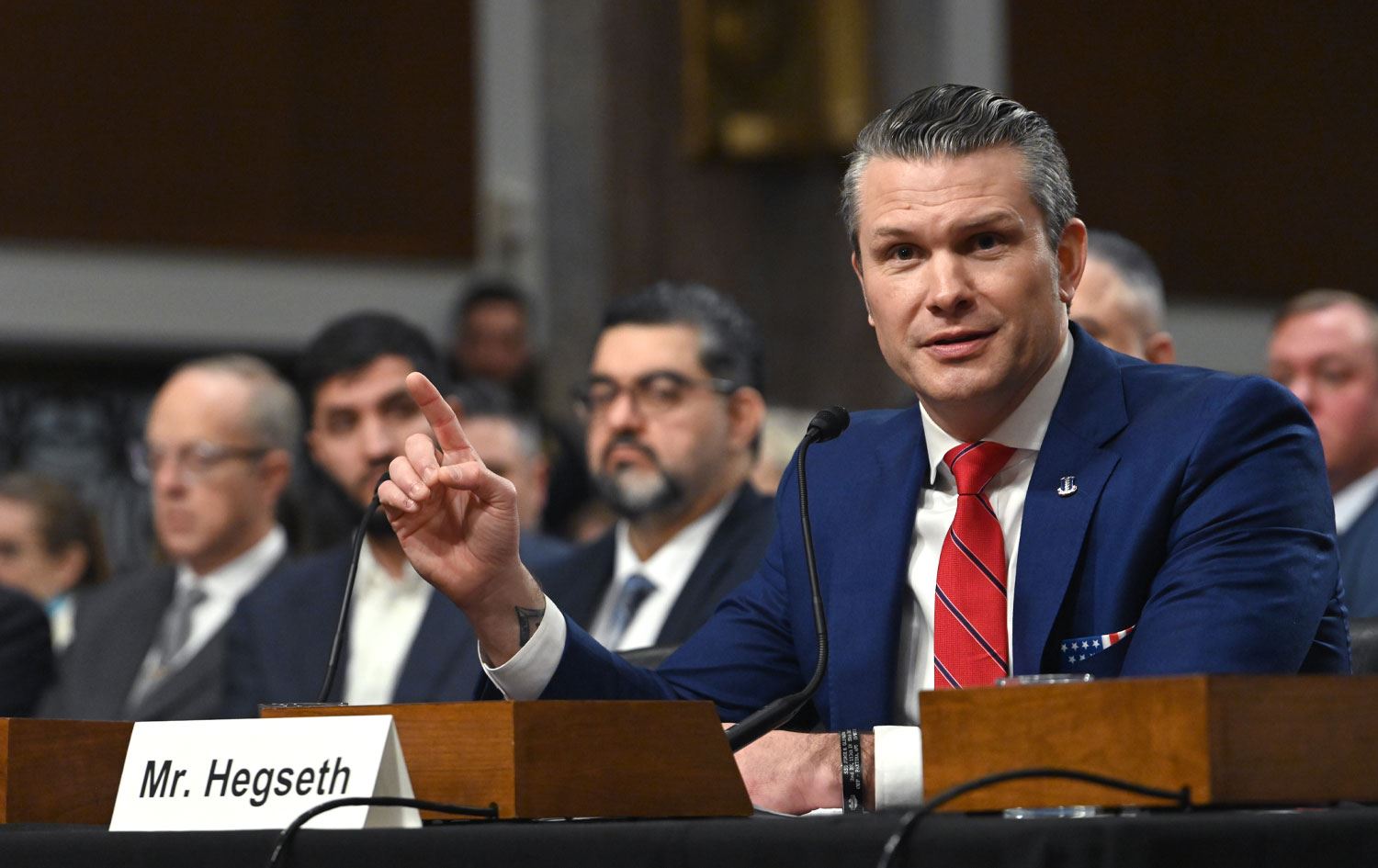 Pete Hegseth (Foto: Chen Mengtong)