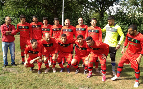 FC Roj bû lîder, CF Kurdistan 138 gol avêtine