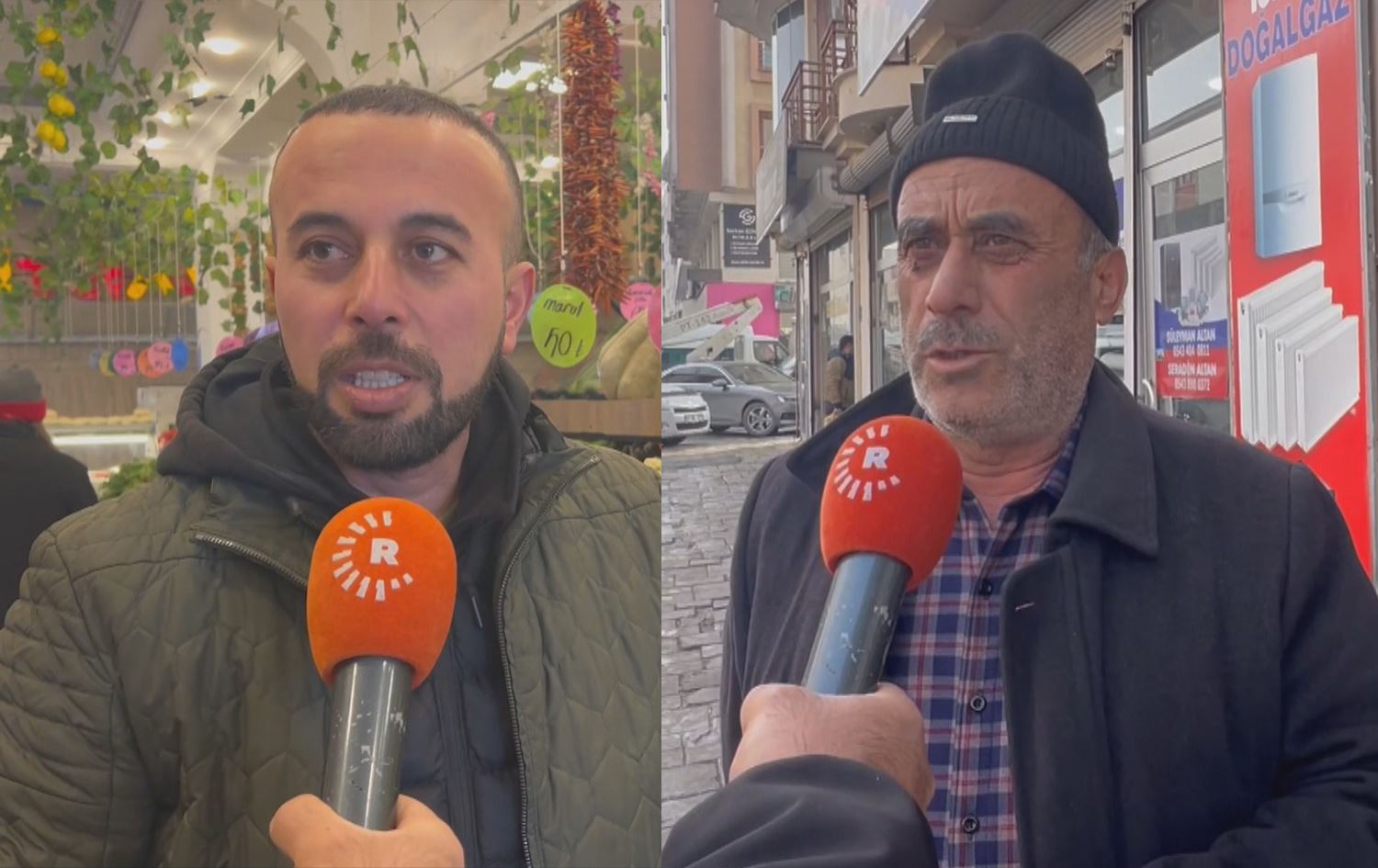 Firoşkar û cotkarên serayên Rûbarokê\ Wêne: Şewket Herkî\ Rûdaw