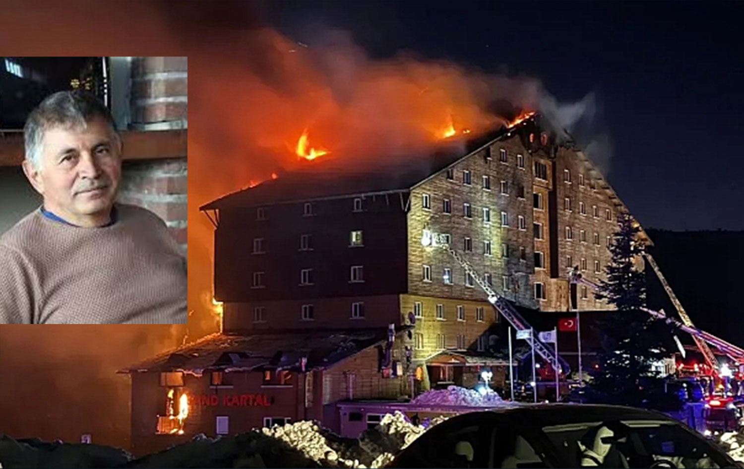 Halit Ergül'ün diğer otelinde 11 gözaltı