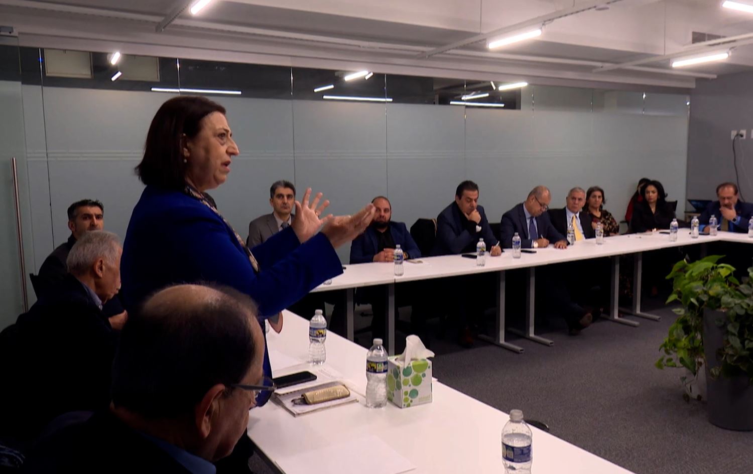 Pan-Kurdish meeting seeks strategic unity in Washington