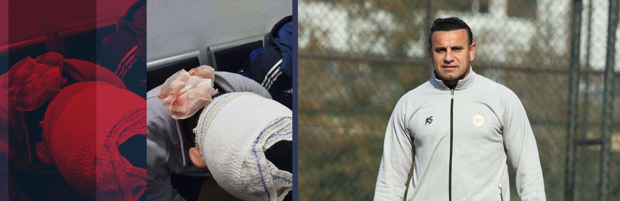 محەممەد مەنسوور باسی سەر شکاندنەکەی دەکات بۆ رووداو