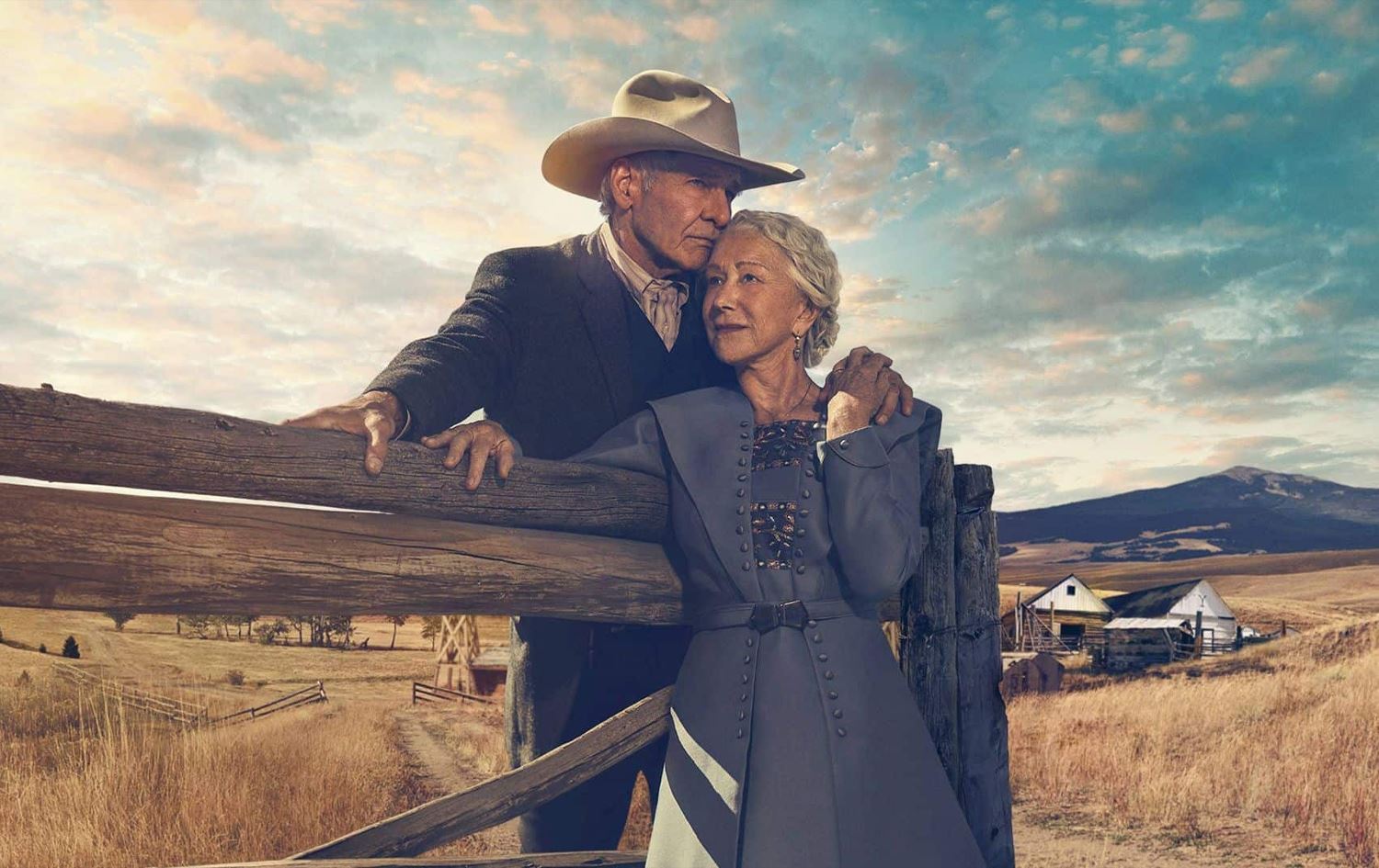 مانگی داهاتوو هاریسن فۆرد لە وەرزی دووەمی '1923' دەردەکەوێتەوە