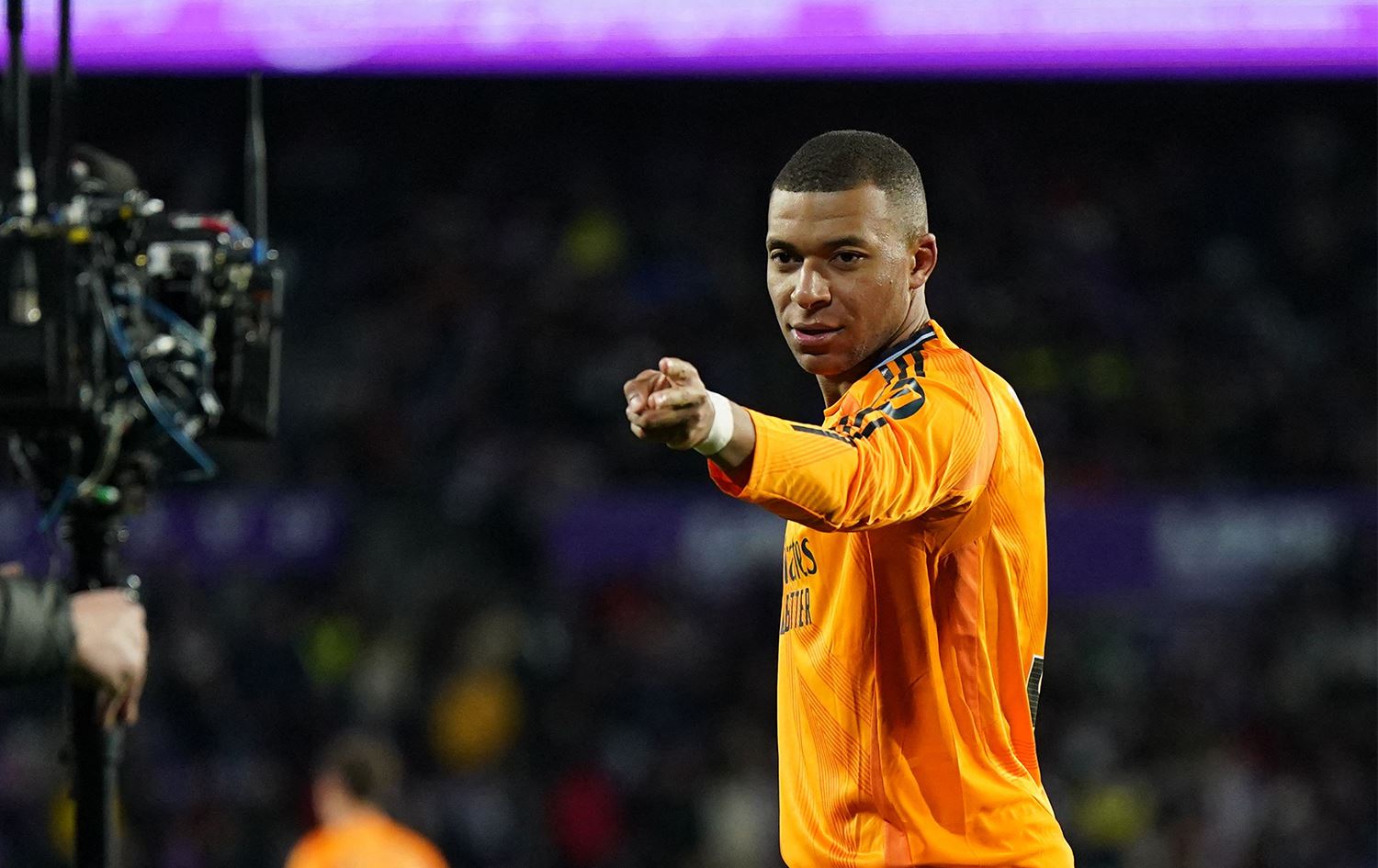 ڤیدیۆ؛ کیلیان ئێمباپێ یەکەم هاتریکی تۆمارکرد و ریال مەدرید بردییەوە