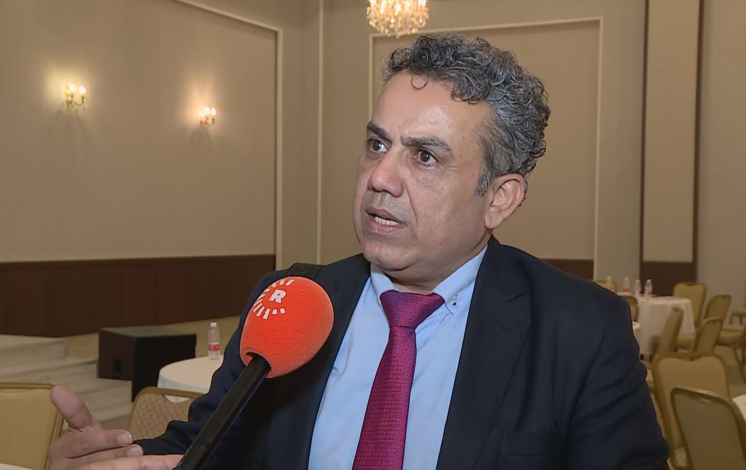 PYD Halkla İlişkiler Ofisi Eş Başkanı Sihanok Dibo Rûdaw'a konuştu.