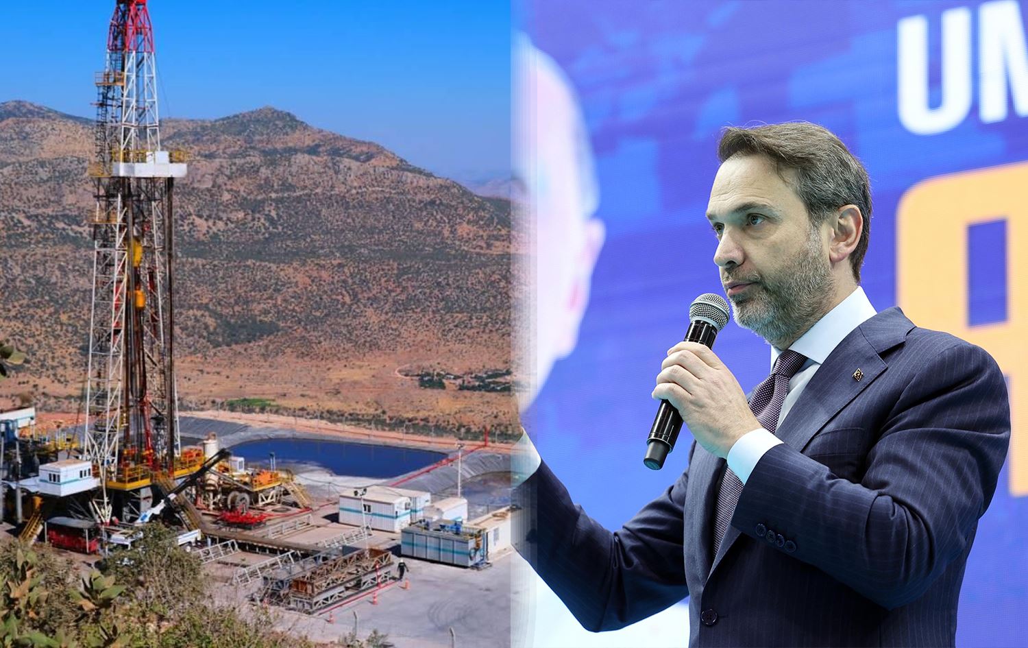 Wezîrê Enerjî û Çavkaniyên Sirûştî yê Tirkiyeyê Alparslan Bayraktar / Wêne: Rûdaw Grafîk