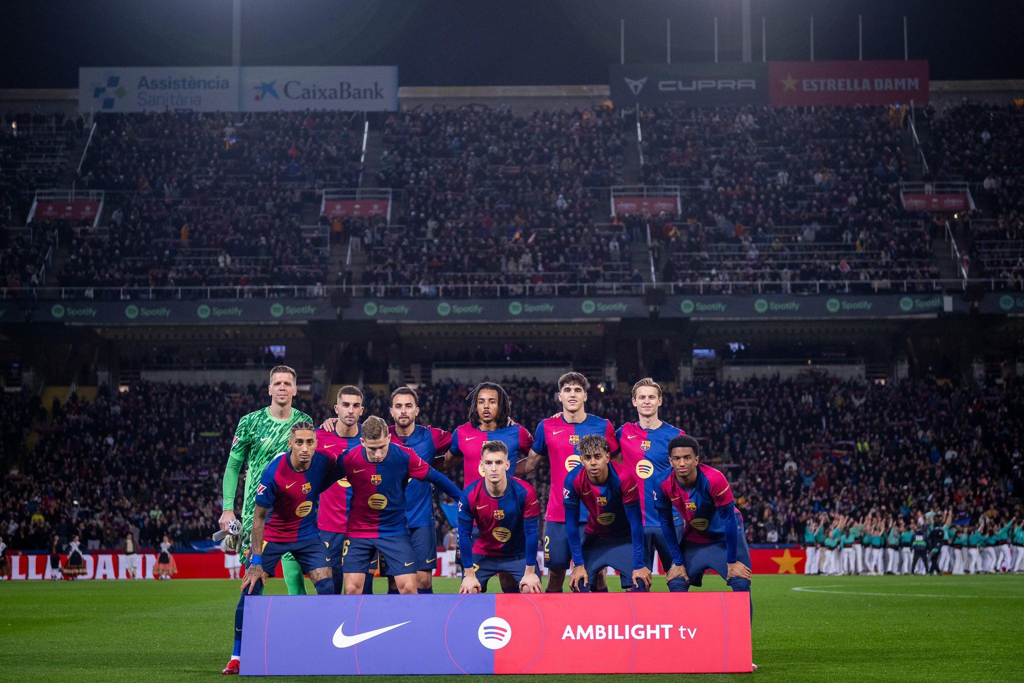 ڤیدیۆ؛ بارسێلۆنا کەرنەڤاڵی تۆمارکرد و 7 گۆڵی لە ڤالێنسیا کرد